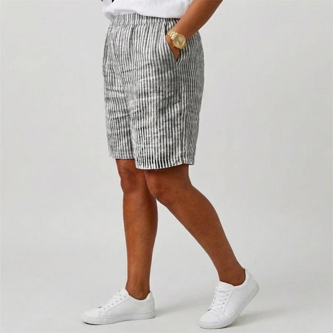 Saskia | Damen Relaxed Fit Sommer Shorts