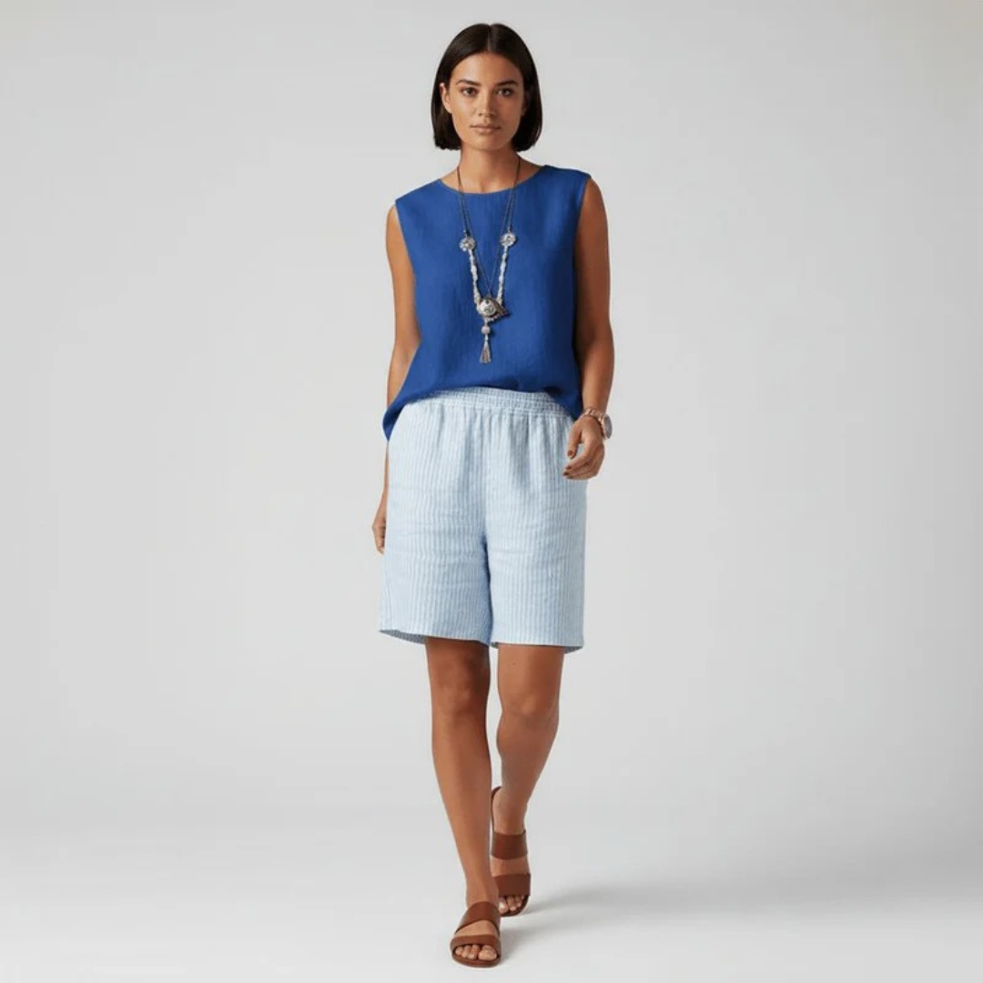 Saskia | Damen Relaxed Fit Sommer Shorts