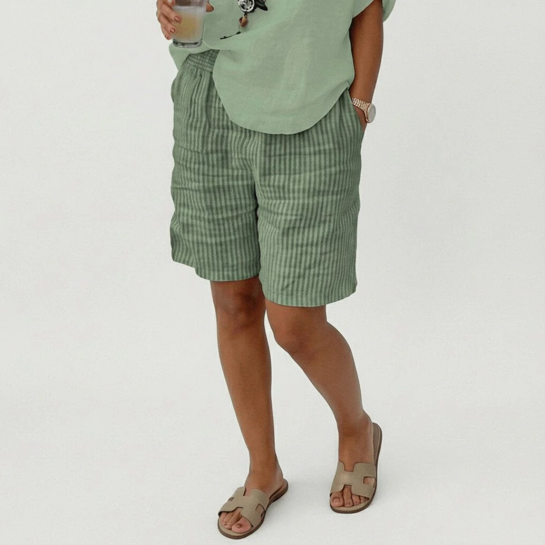 Saskia | Damen Relaxed Fit Sommer Shorts