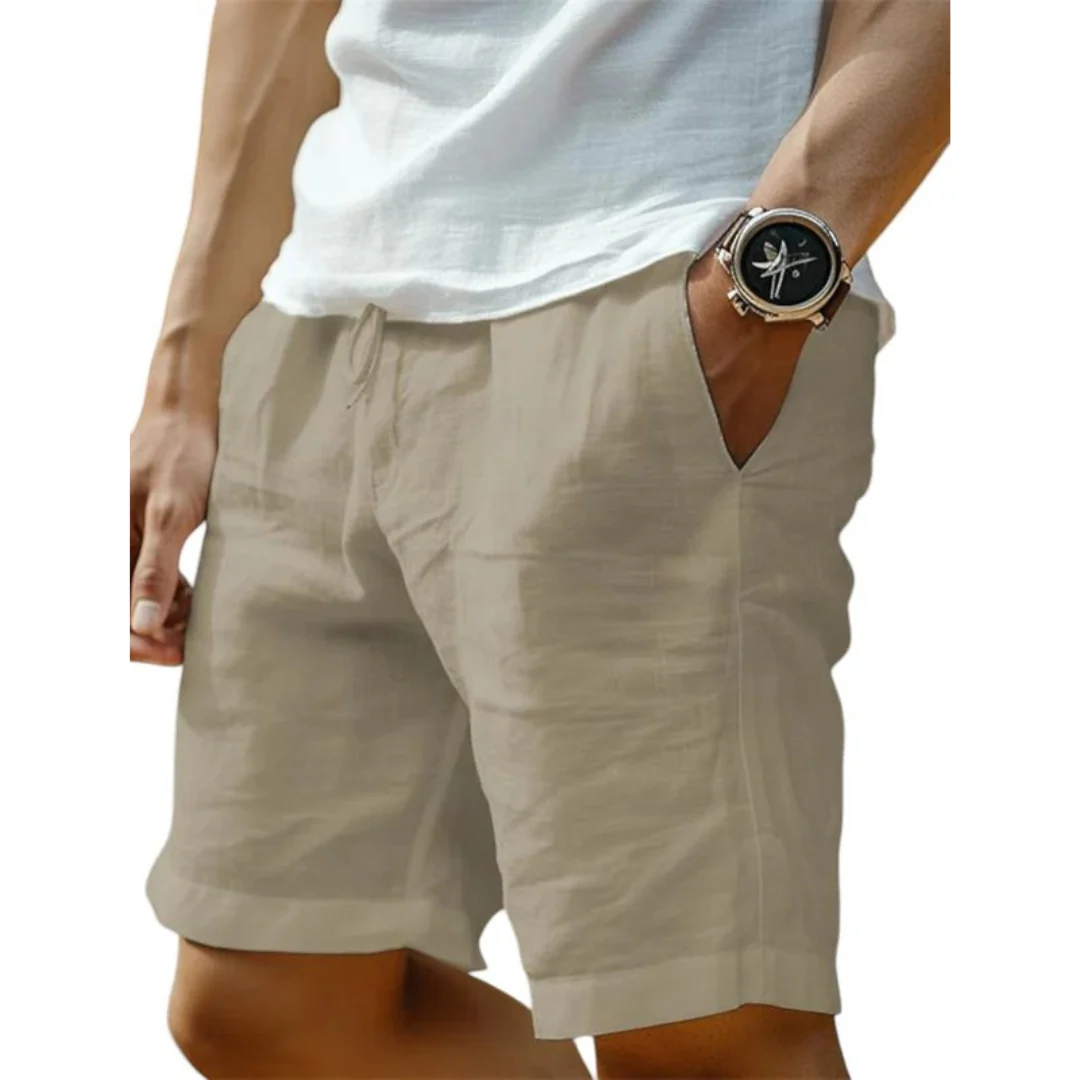 Sebastian | Herren Shorts Mit Kordelzug Für Sommer