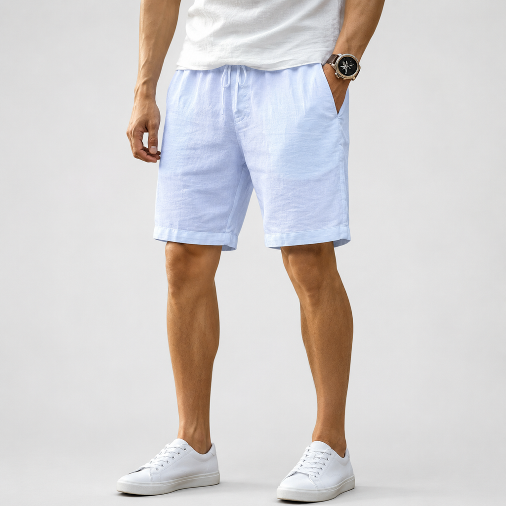 Sebastian | Herren Shorts Mit Kordelzug Für Sommer
