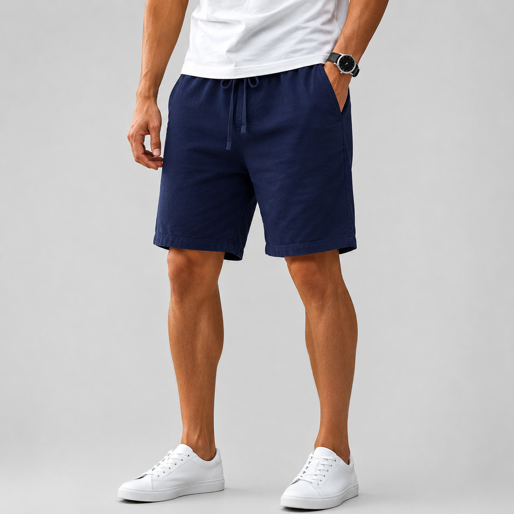 Sebastian | Herren Shorts Mit Kordelzug Für Sommer