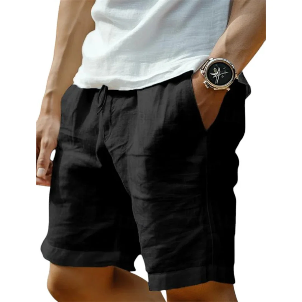 Sebastian | Herren Shorts Mit Kordelzug Für Sommer