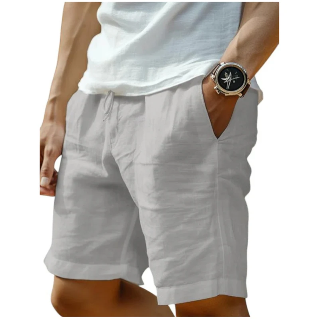 Sebastian | Herren Shorts Mit Kordelzug Für Sommer
