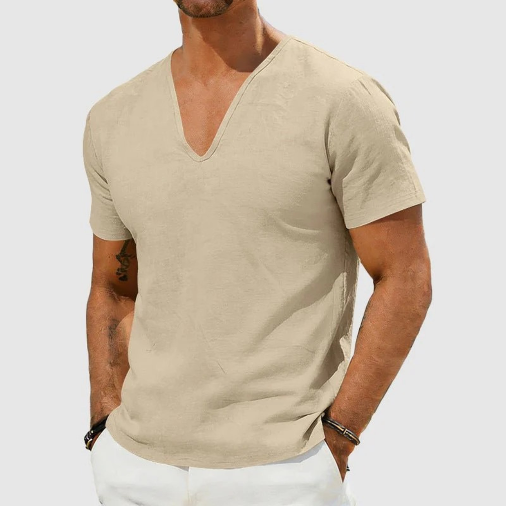 Sebastian | Herren Sommer Freizeit T-Shirt