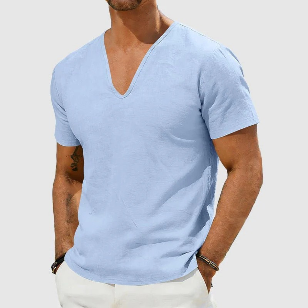 Sebastian | Herren Sommer Freizeit T-Shirt