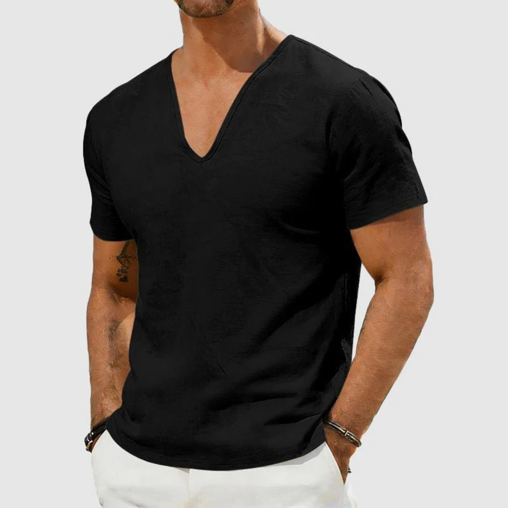 Sebastian | Herren Sommer Freizeit T-Shirt