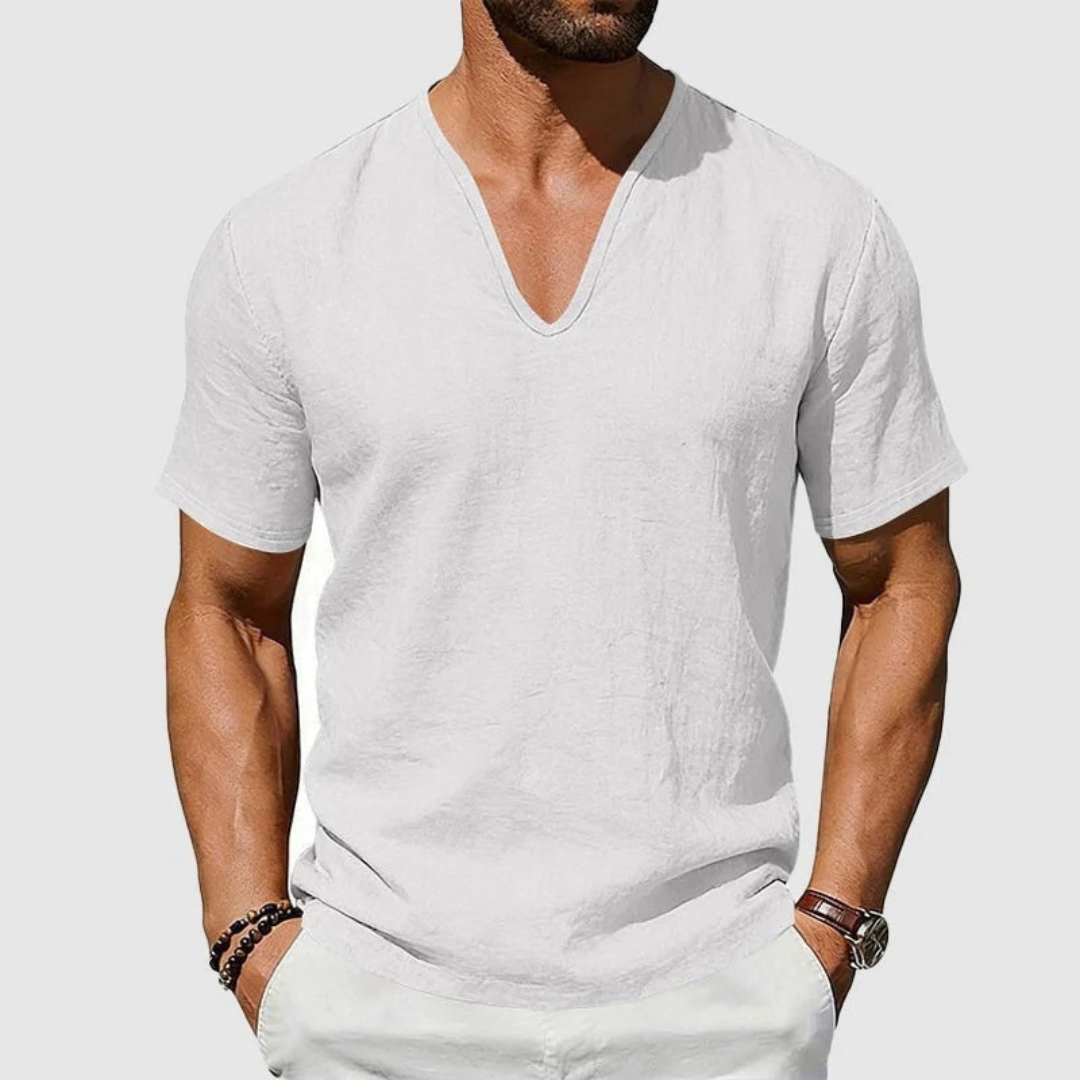 Sebastian | Herren Sommer Freizeit T-Shirt