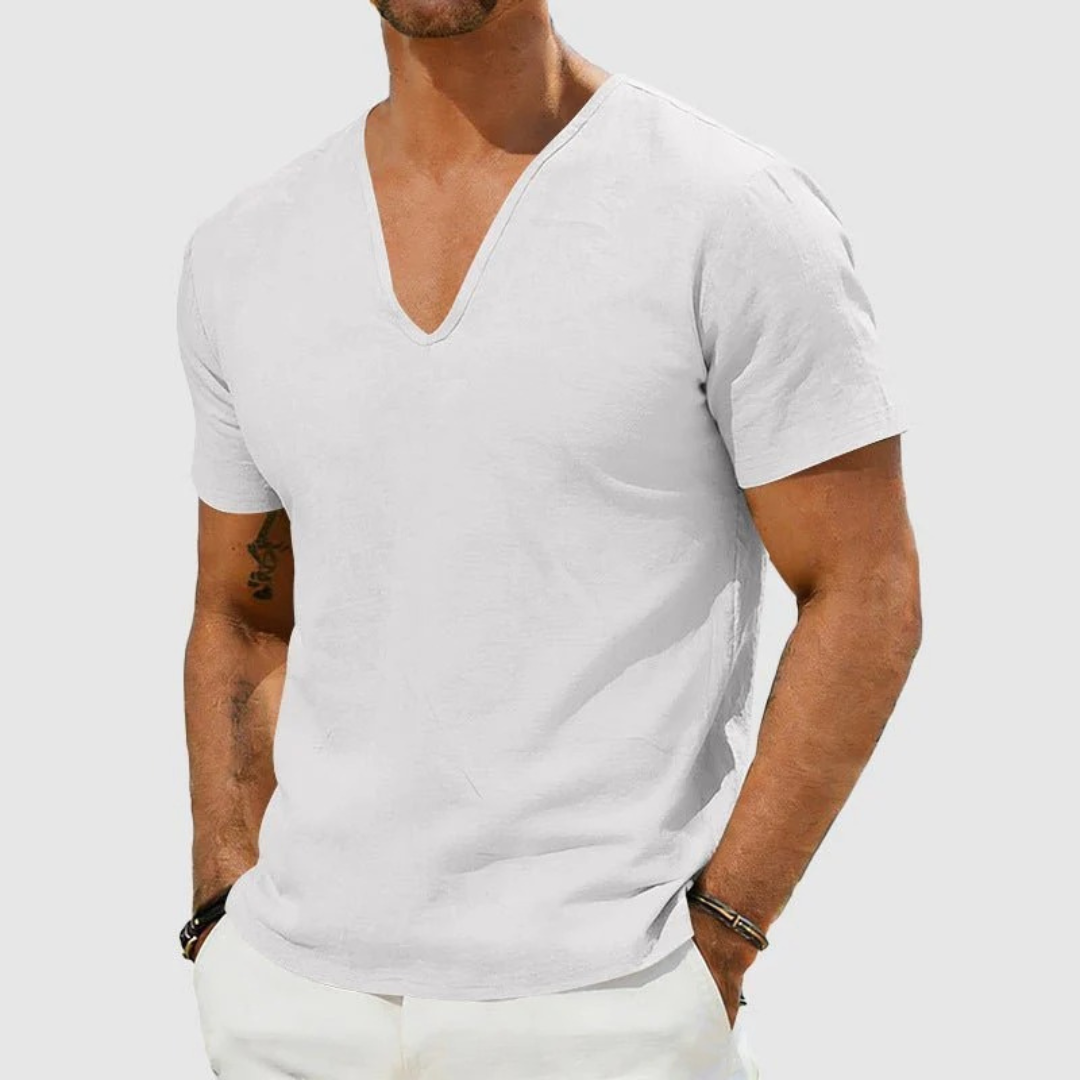 Sebastian | Herren Sommer Freizeit T-Shirt