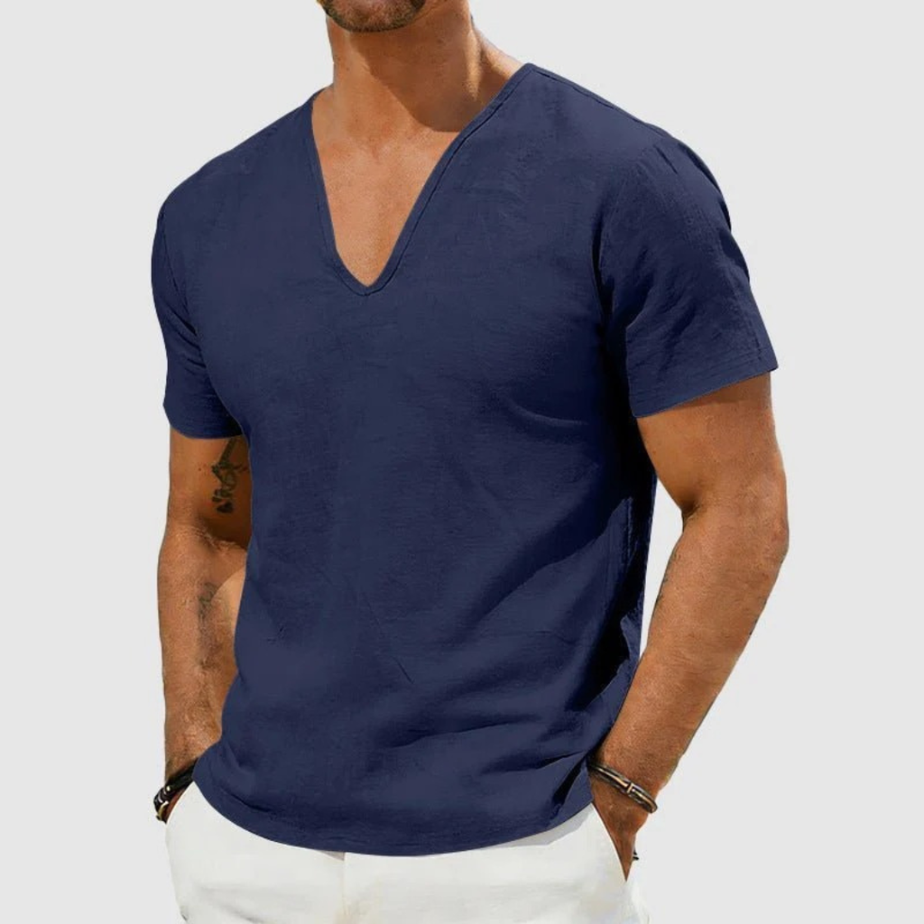 Sebastian | Herren Sommer Freizeit T-Shirt