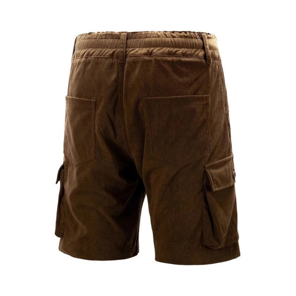 Sebastian | Herren Stilvolle Cord Cargo Shorts