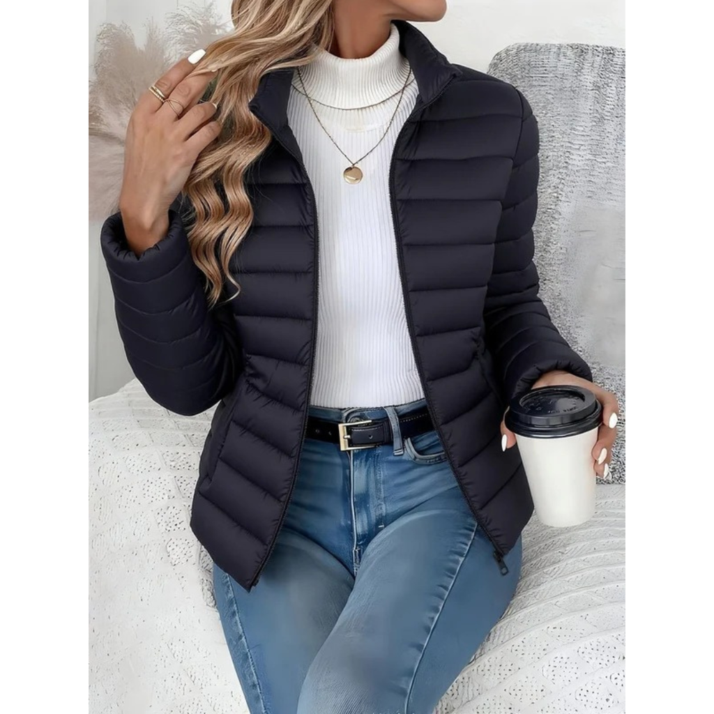 Selina | Damen Leichte Wasserdichte Jacke mit Reißverschluss