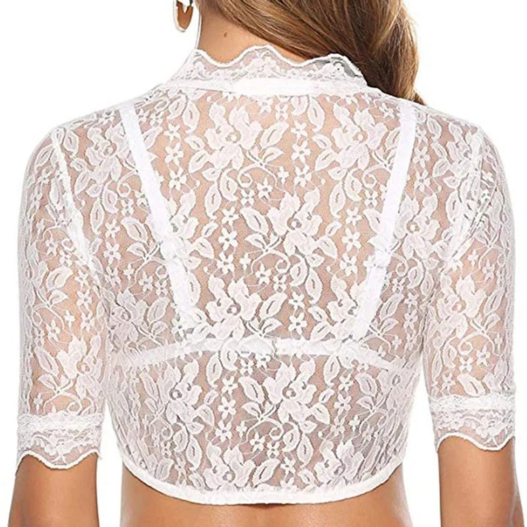 Selma | Damen Stilvolle Oktoberfest Dirndlbluse