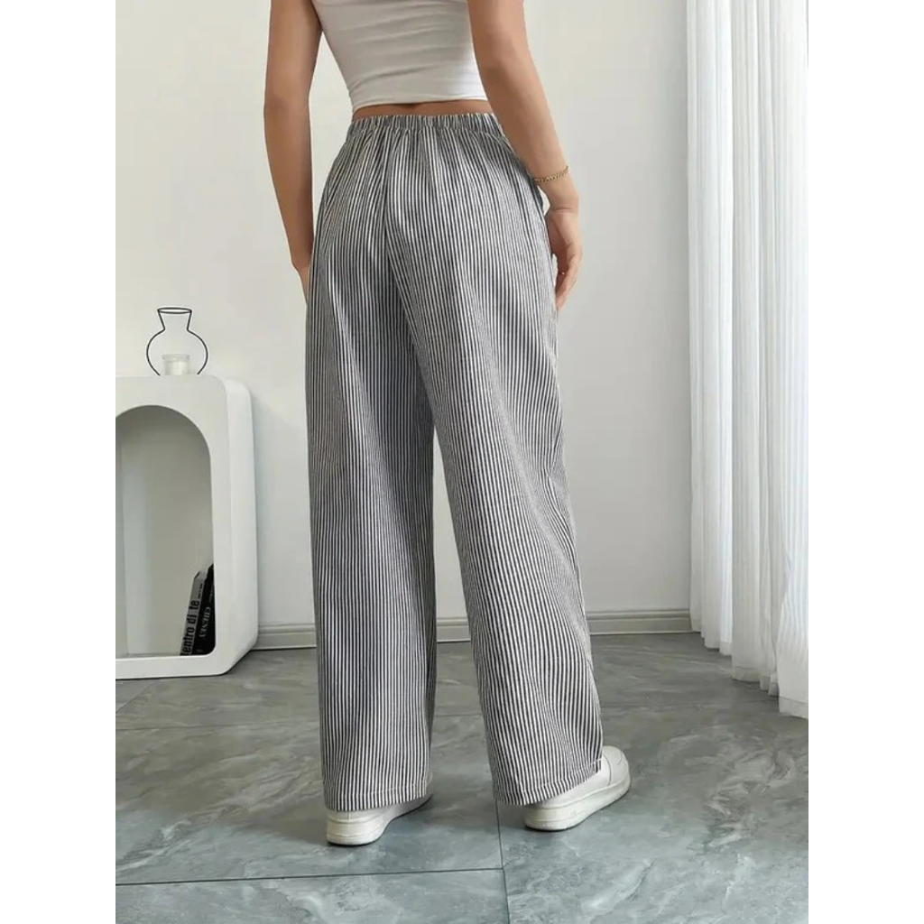 Senta | Damen hose Streifen Freizeit