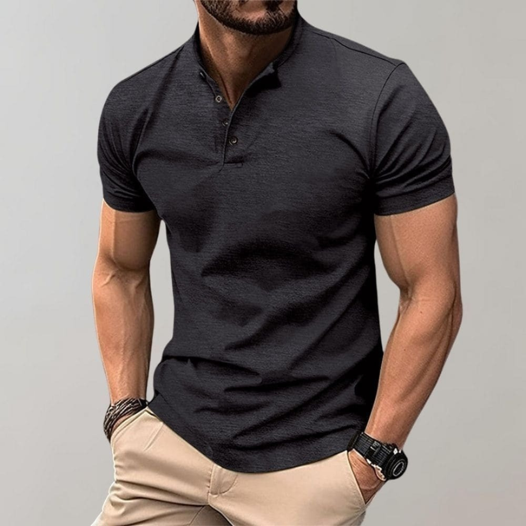 Severin | Kurzarm-Poloshirt für Herren