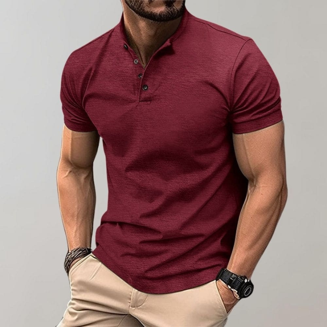 Severin | Kurzarm-Poloshirt für Herren