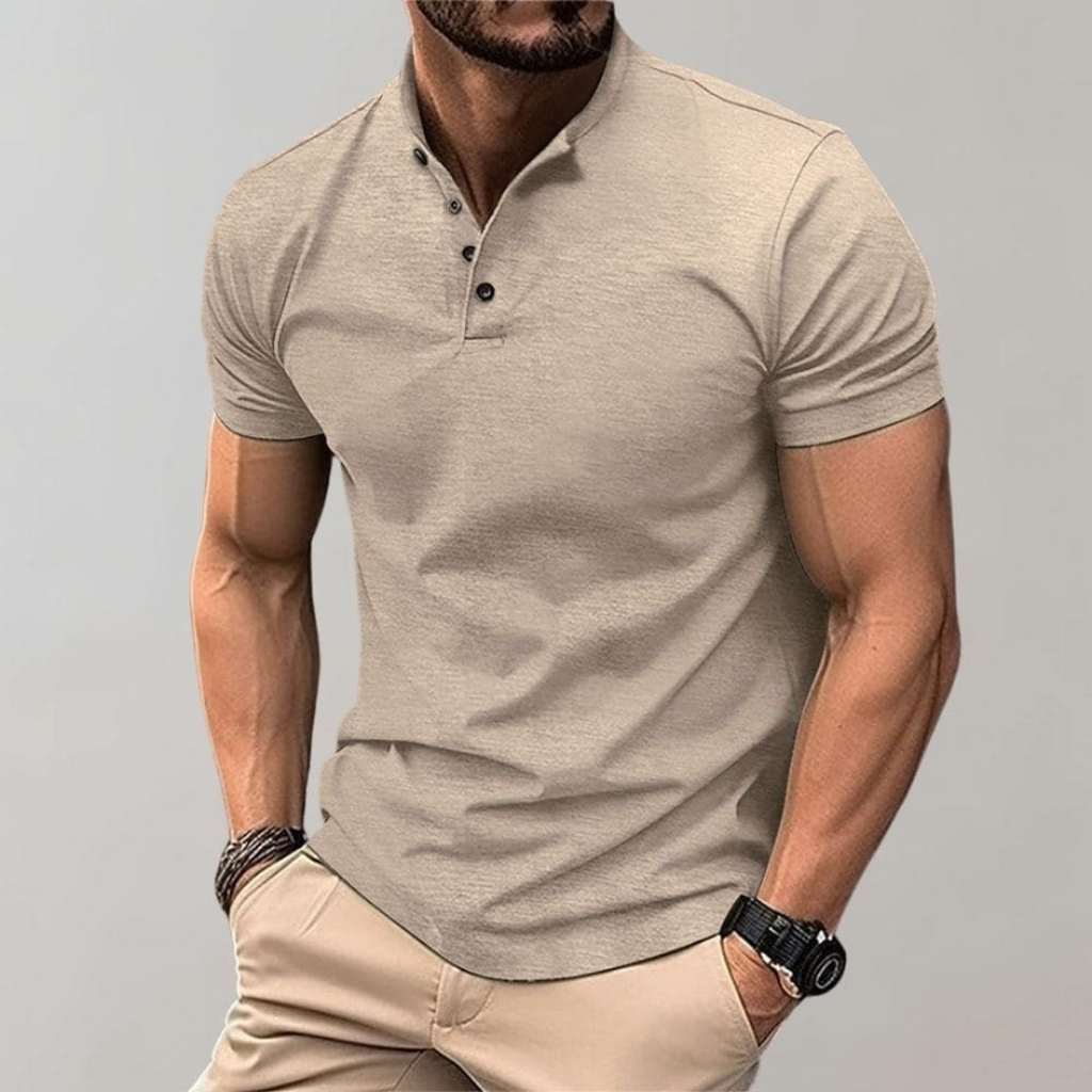 Severin | Kurzarm-Poloshirt für Herren