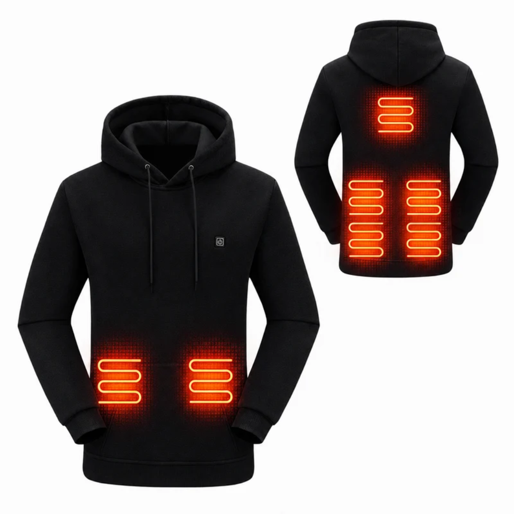 Sibylle | Damen Thermo Hoodie mit Kapuze