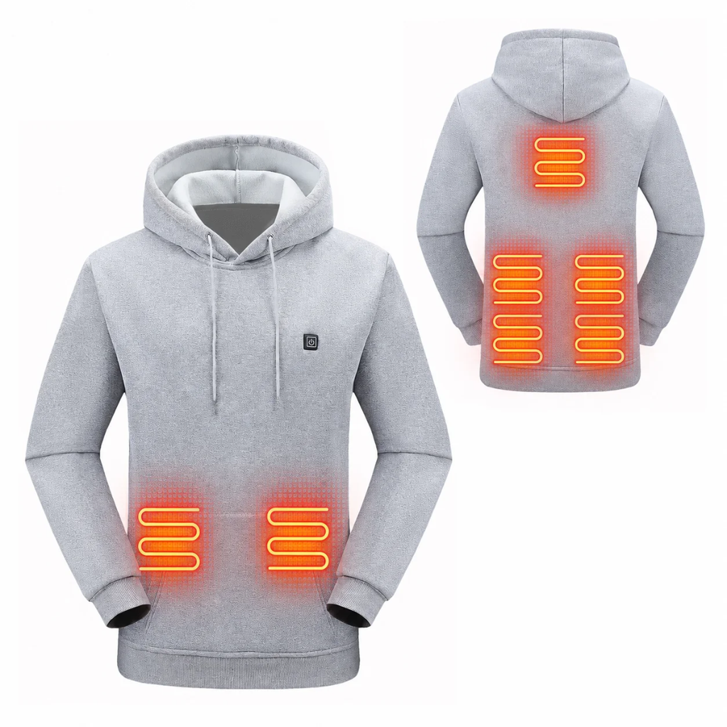 Sibylle | Damen Thermo Hoodie mit Kapuze