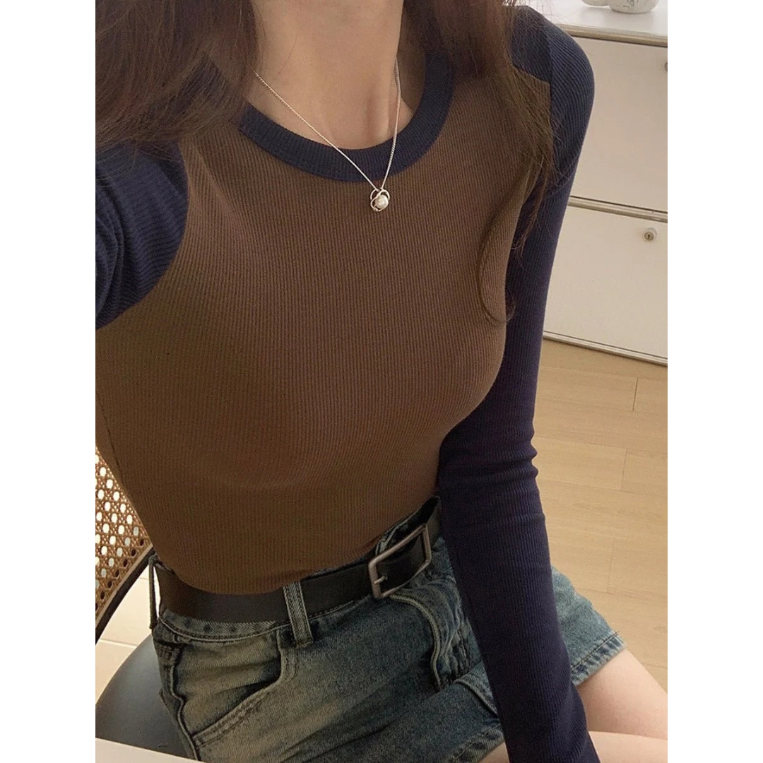 Sienna | Damen Kleid Mit Langarm Und Kurzer Länge