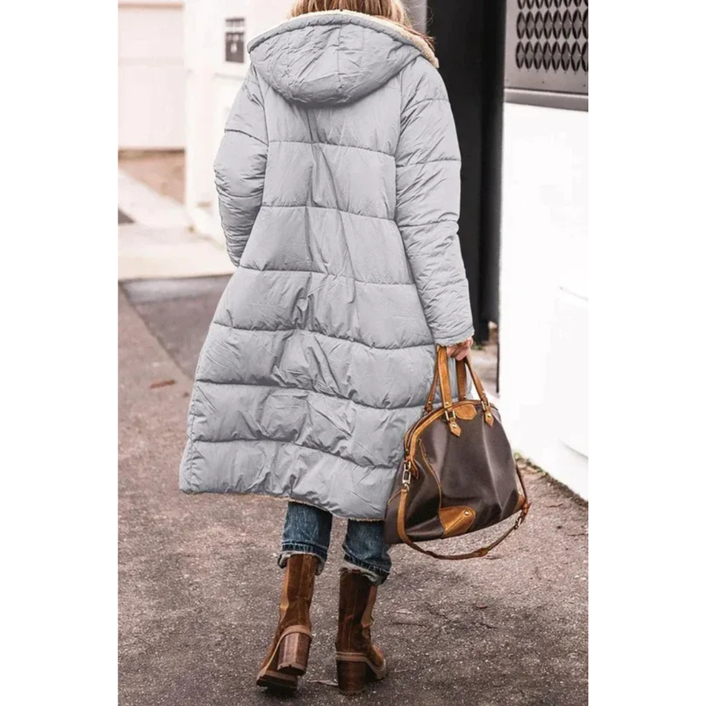 Silvia | Damen Winterjacke mit langem Schnitt
