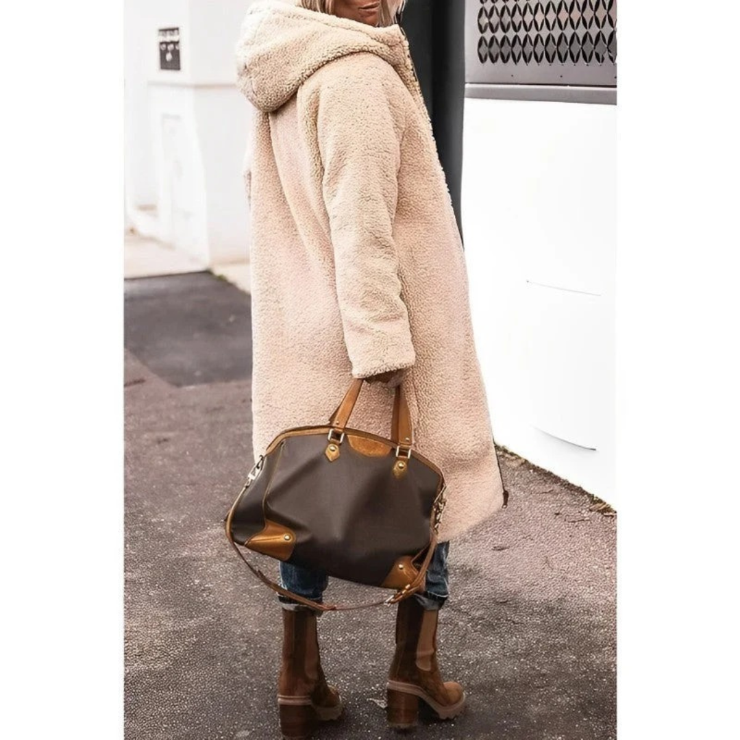 Silvia | Damen Winterjacke mit langem Schnitt