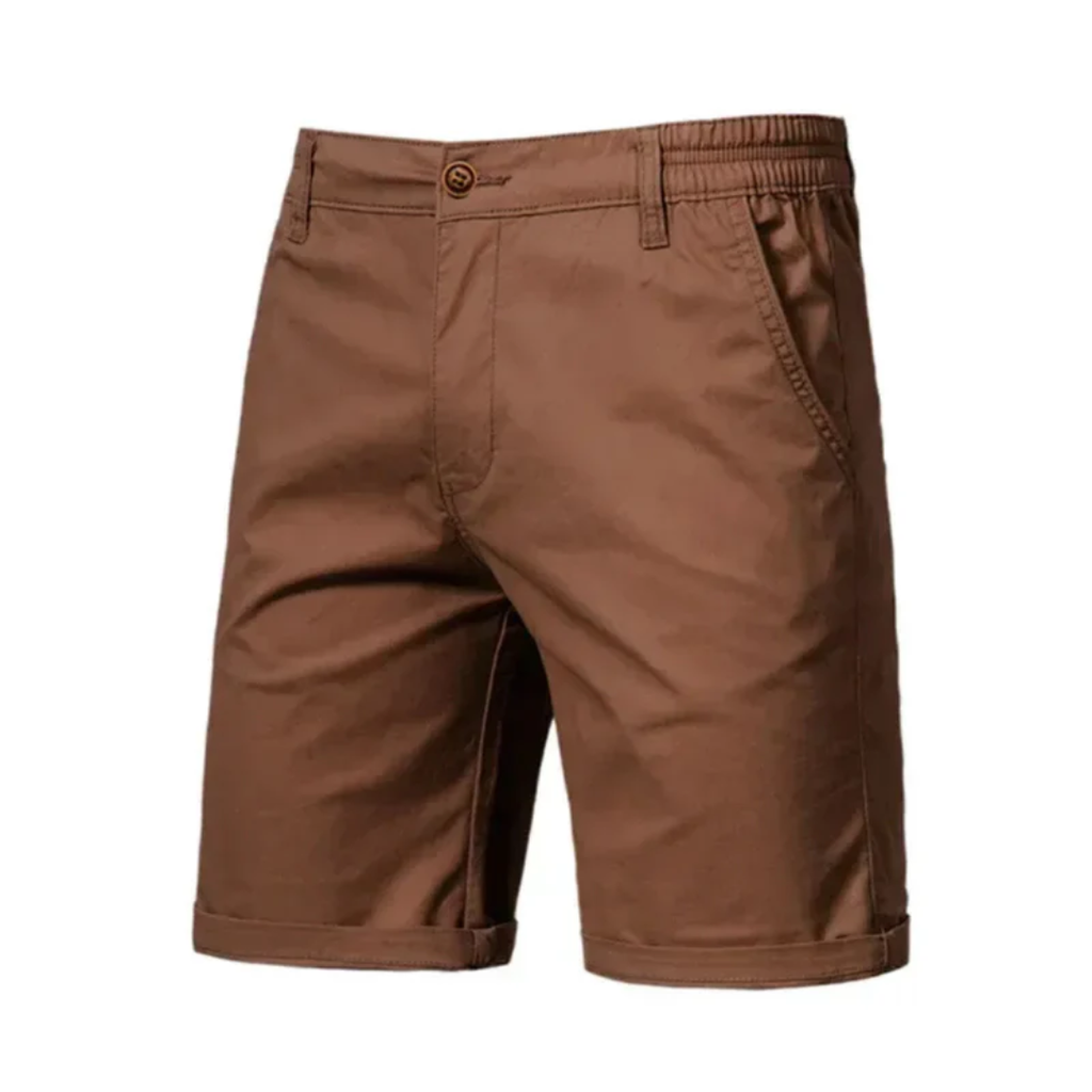 Simon | Herren Chino Shorts Klassisch Für Strand