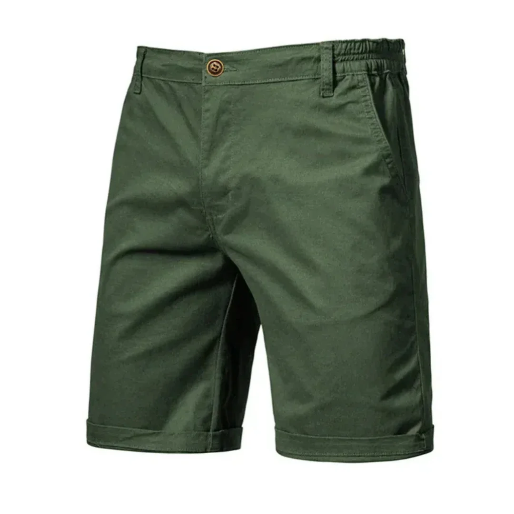 Simon | Herren Chino Shorts Klassisch Für Strand