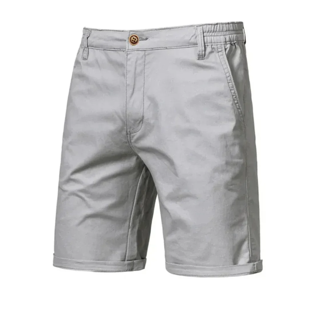 Simon | Herren Chino Shorts Klassisch Für Strand