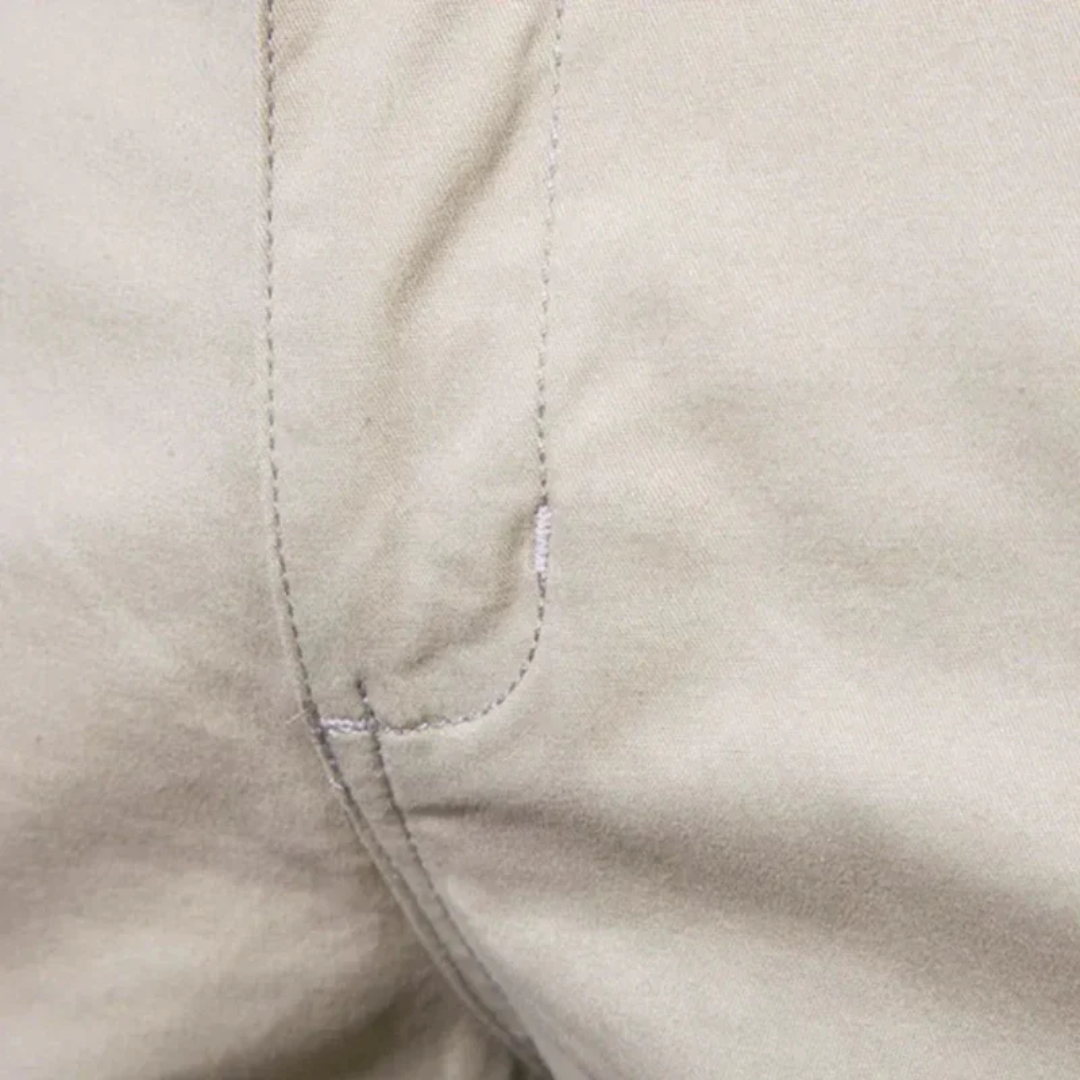 Simon | Herren Chino Shorts Klassisch Für Strand