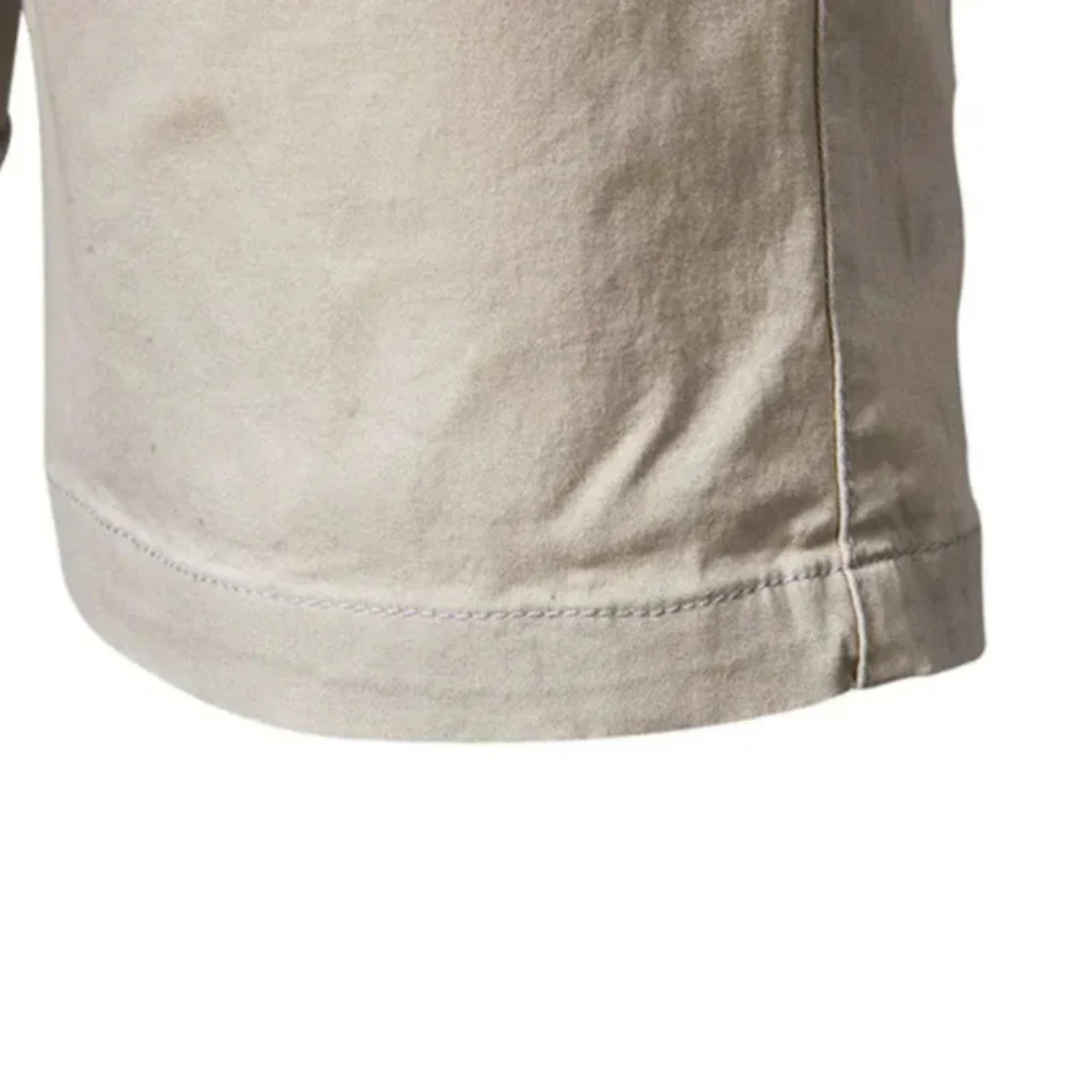 Simon | Herren Chino Shorts Klassisch Für Strand