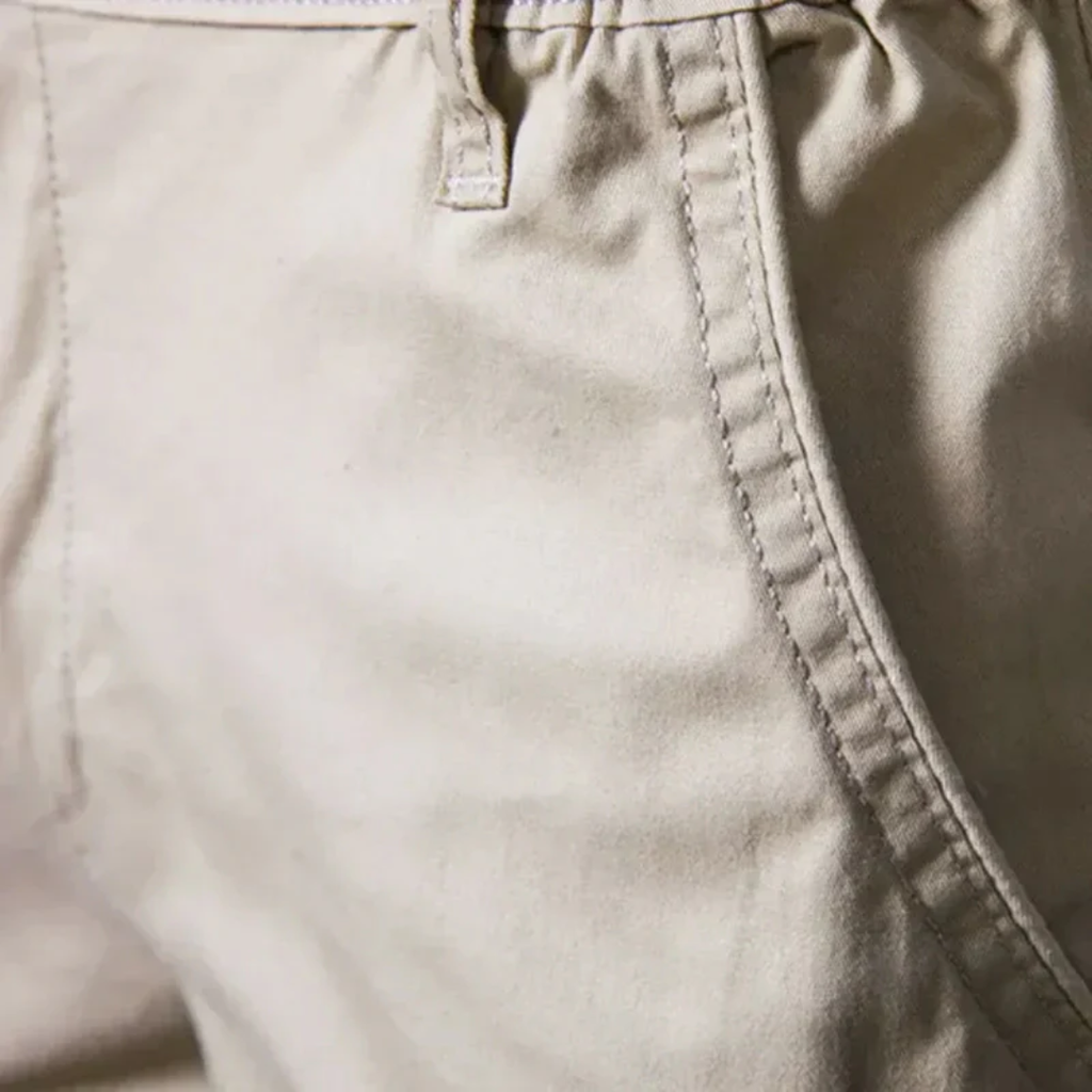 Simon | Herren Chino Shorts Klassisch Für Strand