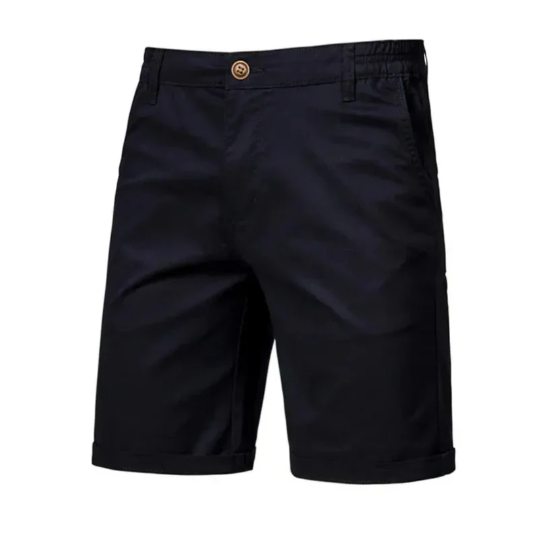 Simon | Herren Chino Shorts Klassisch Für Strand