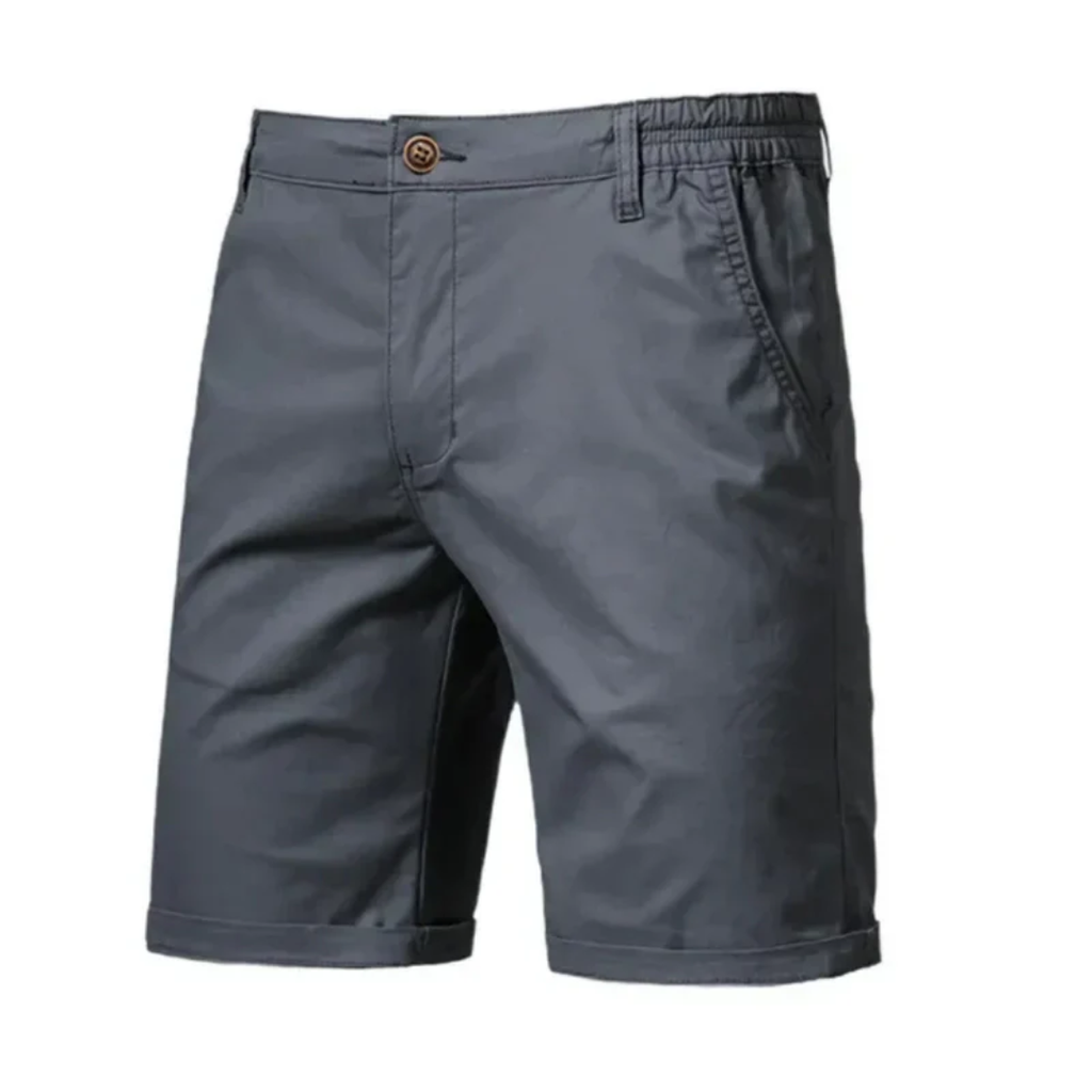 Simon | Herren Chino Shorts Klassisch Für Strand