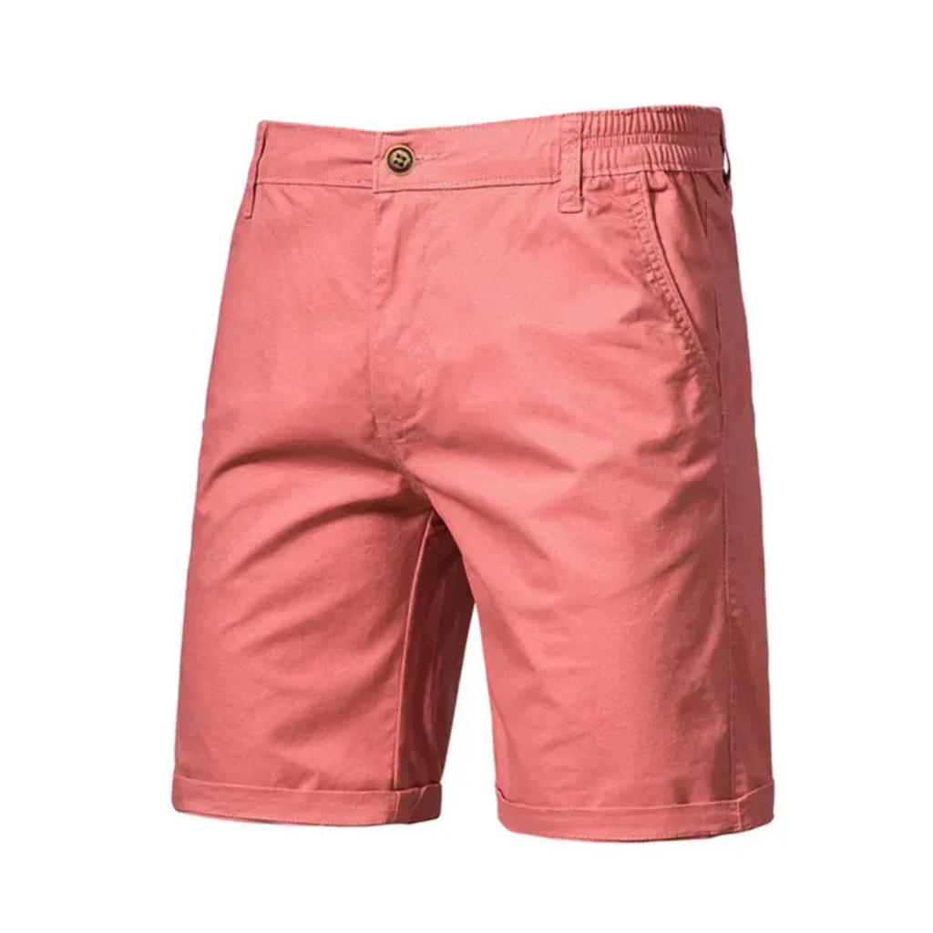 Simon | Herren Chino Shorts Klassisch Für Strand