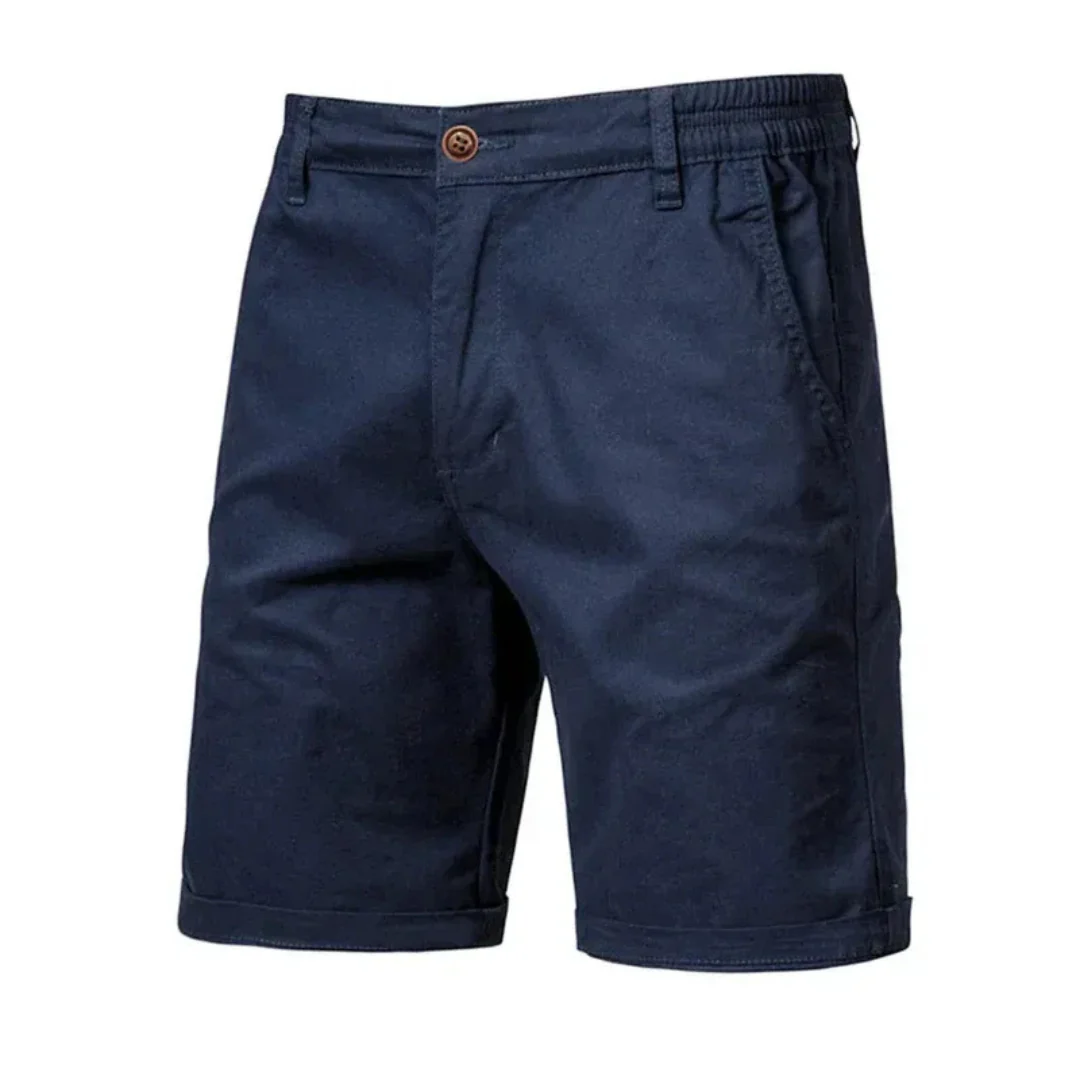 Simon | Herren Chino Shorts Klassisch Für Strand