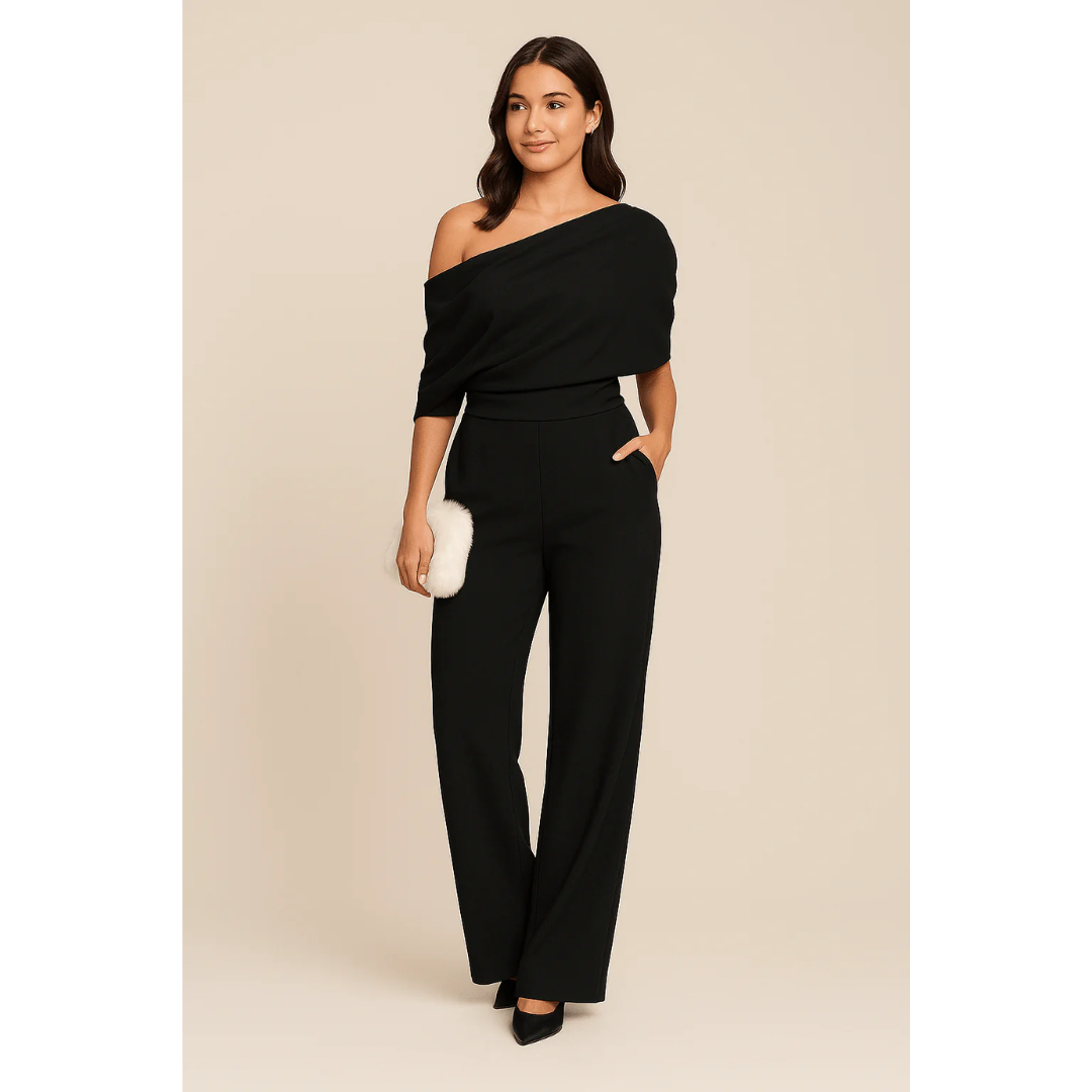 Simone | Damen Jumpsuit Elegant Für Abend