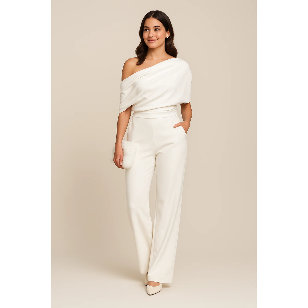 Simone | Damen Jumpsuit Elegant Für Abend