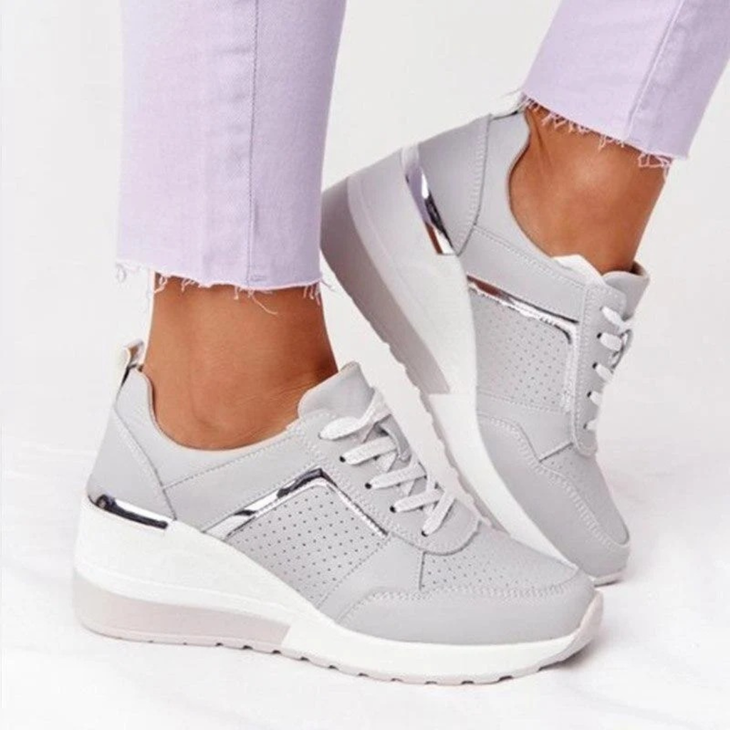 Simone | Damen Orthopädische Sneaker mit Fuß Unterstützung