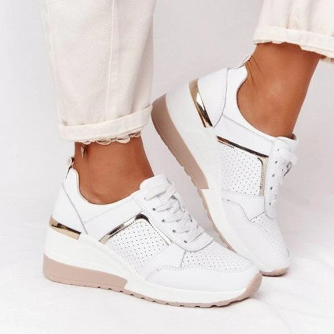 Simone | Damen Orthopädische Sneaker mit Fuß Unterstützung