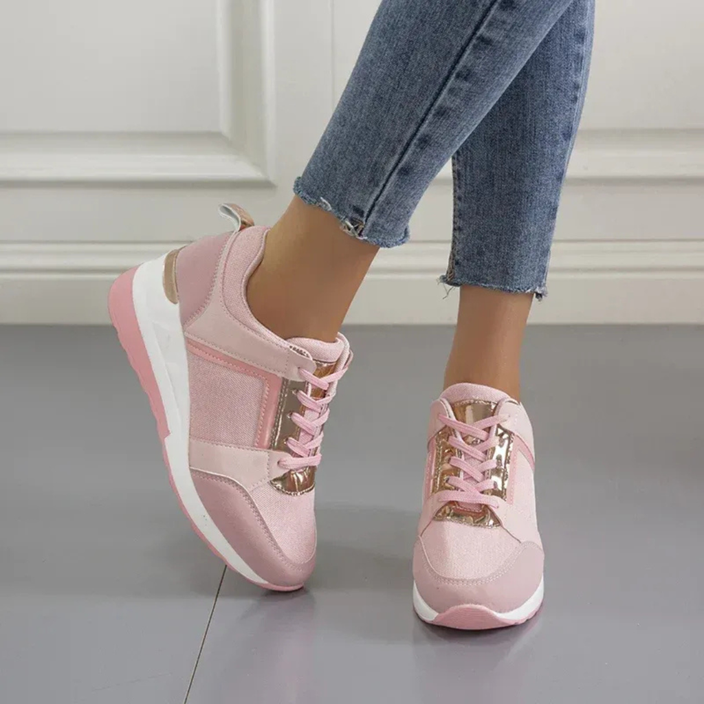 Simone | Damen Orthopädische Sneaker mit Fuß Unterstützung
