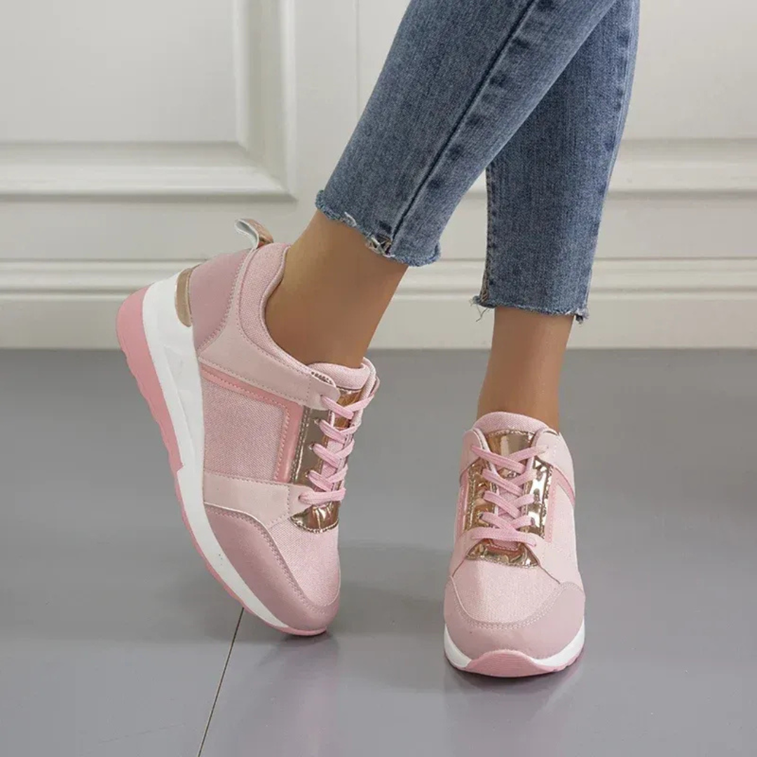 Simone | Damen Orthopädische Sneaker mit Fuß Unterstützung