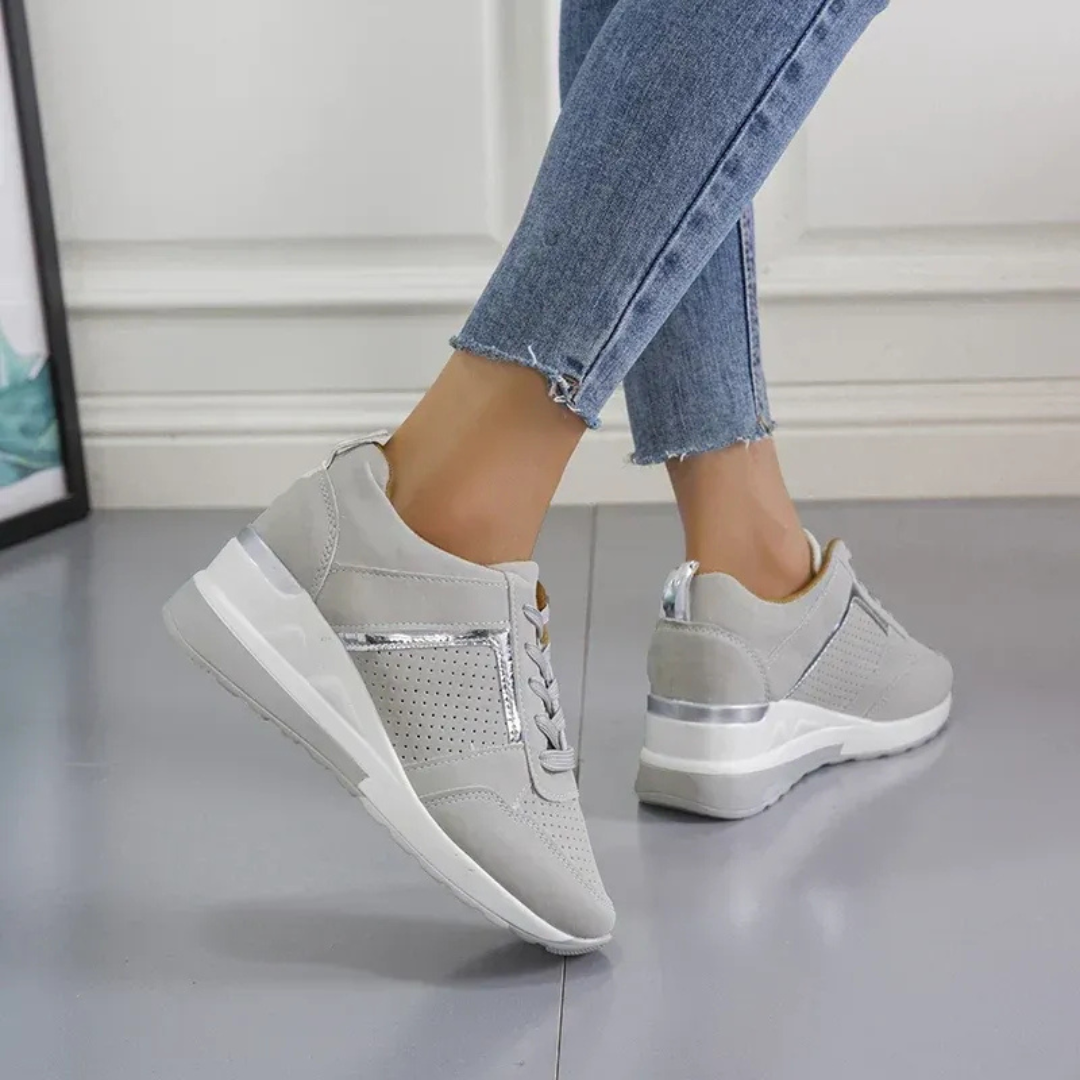 Simone | Damen Orthopädische Sneaker mit Fuß Unterstützung