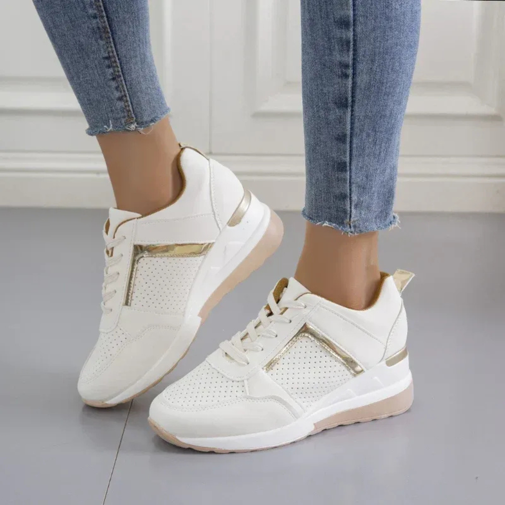 Simone | Damen Orthopädische Sneaker mit Fuß Unterstützung