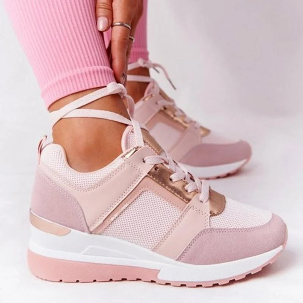 Simone | Damen Orthopädische Sneaker mit Fuß Unterstützung
