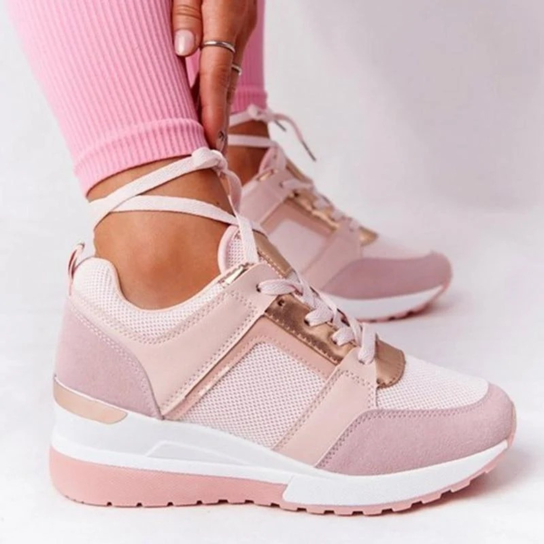 Simone | Damen Orthopädische Sneaker mit Fuß Unterstützung