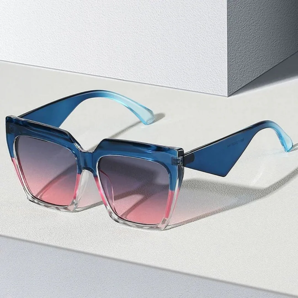 Skye | Damen Sonnenbrille Oversized Retro