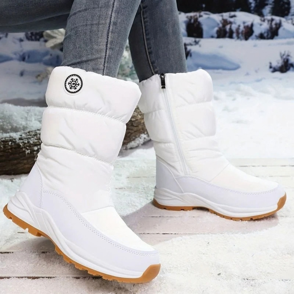 Skyla | Damen Orthopädische Stiefel, warm und wasserdicht