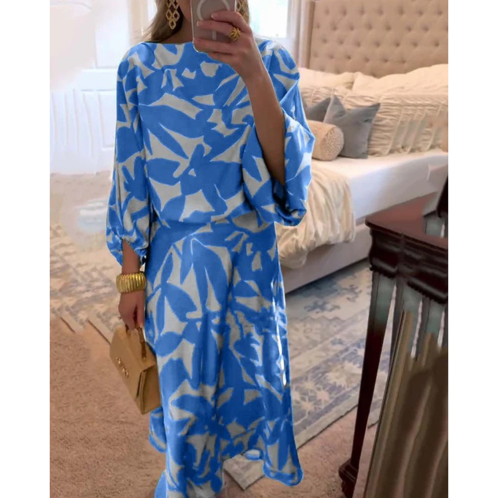 Smilla | Damen Locker Sommer Zweiteiler Set