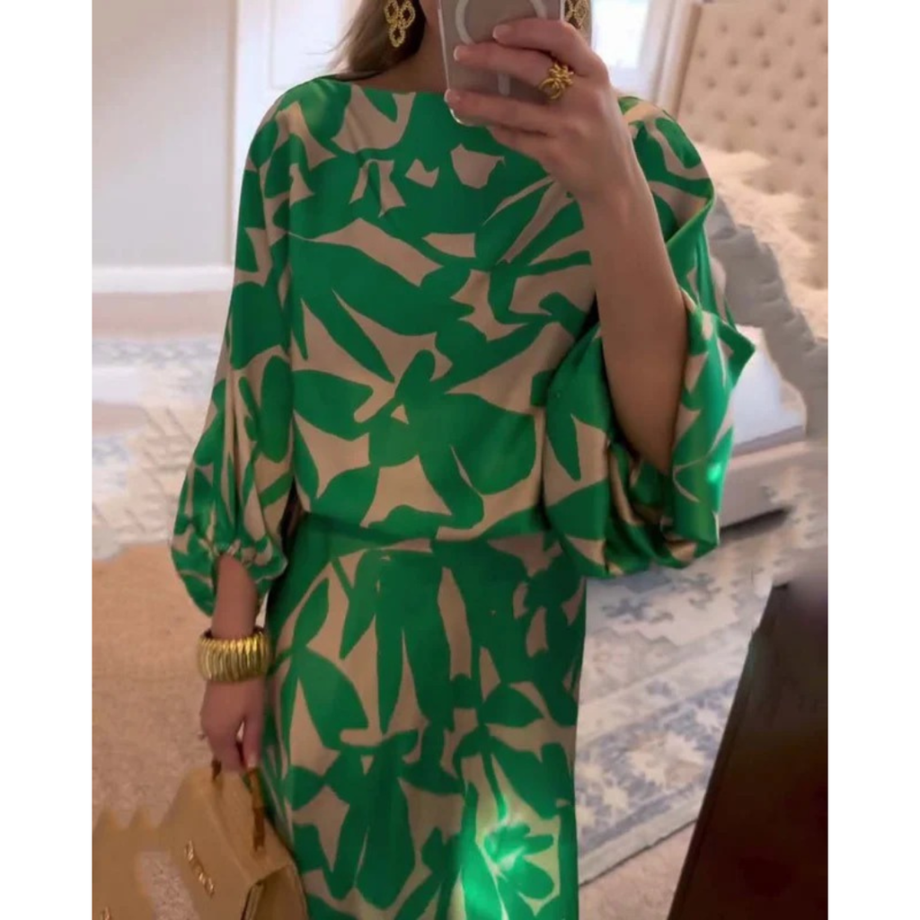 Smilla | Damen Locker Sommer Zweiteiler Set